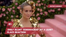 Emily Blunt Looking Back On 'A Quiet Place'