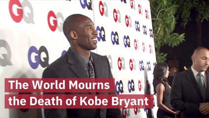 Stars Mourning Kobe And Gianna's Death