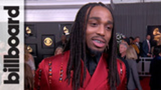 Quavo Teases Migos' 'Culture 3' Release and Talks Cardi B and Offset Chemistry | Grammys 2020