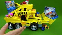 Paw Patrol Series 2 Surprise Toys Firefighter Ultimate Rescue Vehicles Fire Truck Blind Bags Video