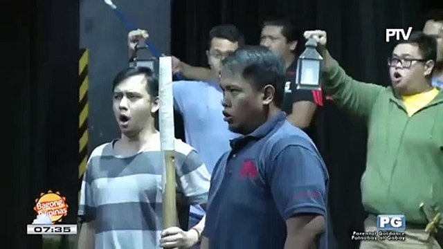 WWW: Staging ng Spanish play na Lucia di Lammermoor sa Pilipinas