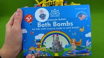 Paw Patrol Surprise Fizzy Water Toys Mini Figures Construction Pups Fizz Bubbles Toy Video for Kids