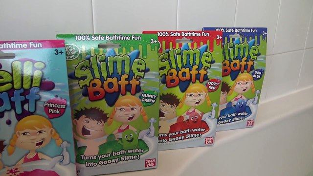 Slime Baff - Diversão na Hora do Banho com Sophia, Isabella e Alice