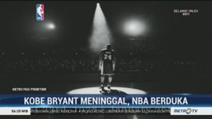 Kobe Bryant Meninggal, NBA Gelar "Moment of Silence"