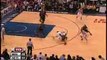 Jason Kidd scrambles for the loose ball and makes an athleti