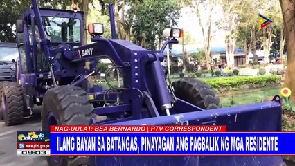 Bulkang Taal, ibinaba sa alert level 3 #TaalAlert