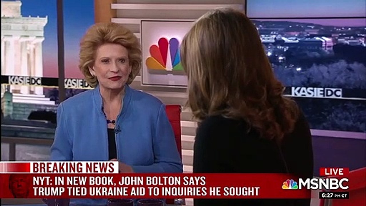 Democratic senator says she gets more 'disheartened' every day hearing GOP deny evidence and witnesses