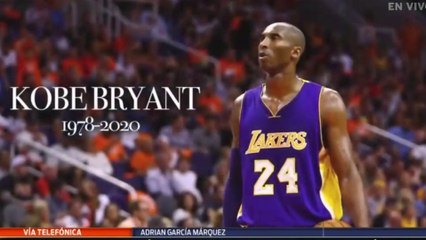 Central Fox: La voz de Los Lakers en español lamenta el deceso de Kobe Bryant