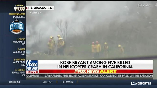 Central Fox: Kobe Bryant es sinónimo de Los Ángeles : Jaime Motta