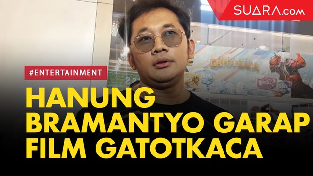 Hanung Bramantyo Tertarik Garap Film Gatotkaca, Ini Alasannya