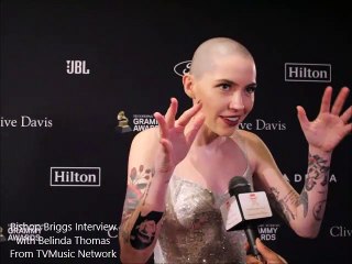 Bishop Briggs Interview - 2020 Recording Academy and Clive Davis Pre-Grammy Gala