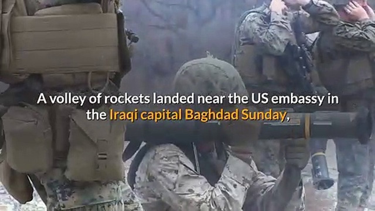 Rockets In Green Zone Baghdad - Several Rockets Hit Baghdad's Green Zone  : Report