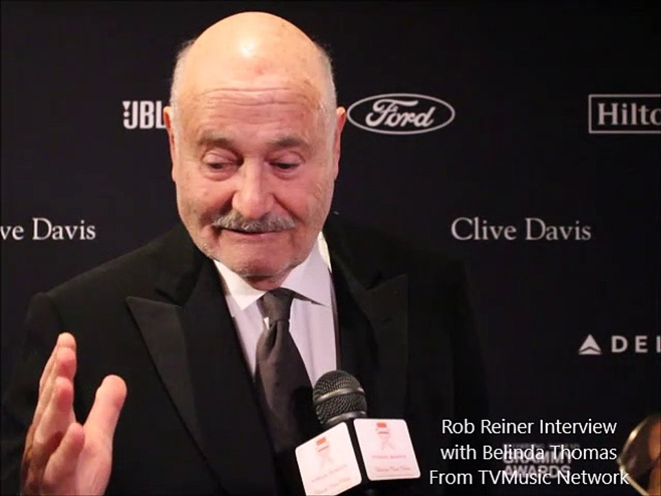 Rob Reiner Interview - 2020 Recording Academy and Clive Davis Pre-Grammy Gala