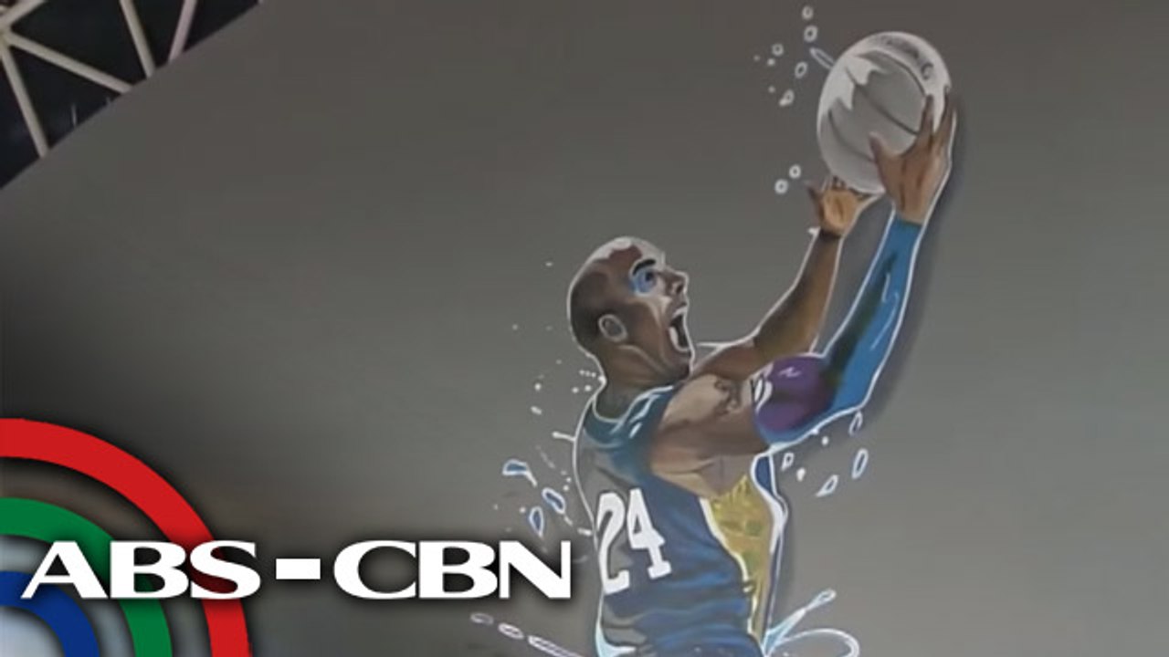 Iba-ibang posters at memorabilia ni NBA Legend Kobe Bryant tampok sa "House of Kobe" | UKG