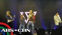 Kpop boy group na 'Winner', sinayaw ang 'Tala' sa kanilang concert | UKG