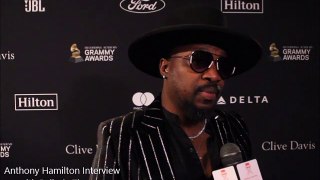 Anthony Hamilton Interview - 2020 Recording Academy and Clive Davis Pre-Grammy Gala