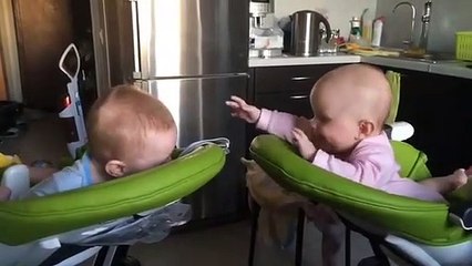 Cutiest twins babies