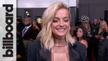 Bebe Rexha Talks Teaming Up With Blake Shelton on 'The Voice' & Being Embraced By the Country Music World | Grammys 2020