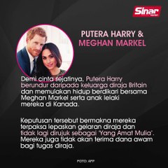 Kisah kerabat diraja lepas takhta demi orang tercinta