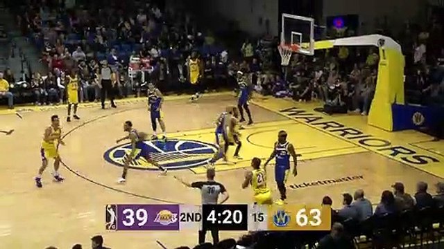 Reggie Hearn (15 points) Highlights vs. Santa Cruz Warriors