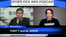 Spurs Bulls NBA Pick Tony T Al Ninos 1/27/2020