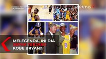 Perjalanan Karir Kobe Bryant Jadi Atlet Basket Terbaik