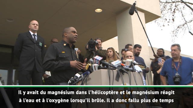 Décès de Kobe Bryant - Osby: Il n'y a aucun survivant