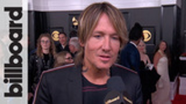 Keith Urban Calls Taylor Swift One of the Great Songwriters, Talks New Music | Grammys 2020
