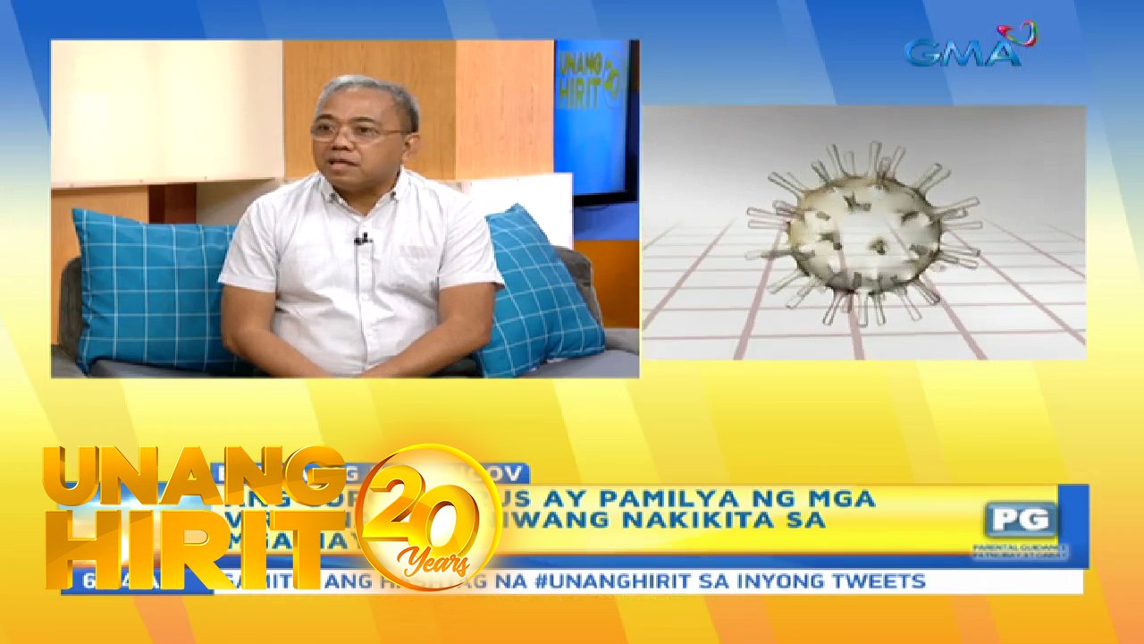 Unang Hirit: Banta ng 2019-nCOV, alamin!