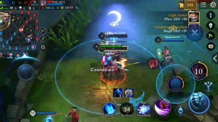 Arena Of Valor First Blood Moment
