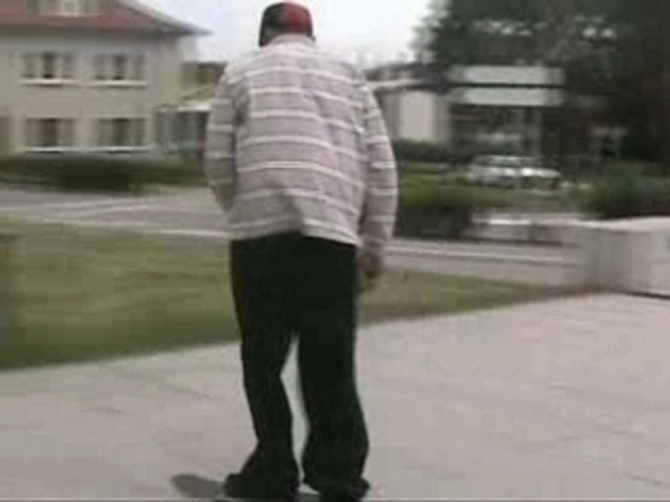 Skate team TofT Franck Hard flip 5 Marches !!!!!!