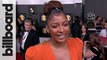 Victoria Monét Shares Secrets of Working With Ariana Grande, Spotlighting Songwriters and More | Grammys 2020