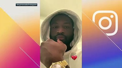 Dwyane Wade gets emotional reacting to Kobe Bryant’s death