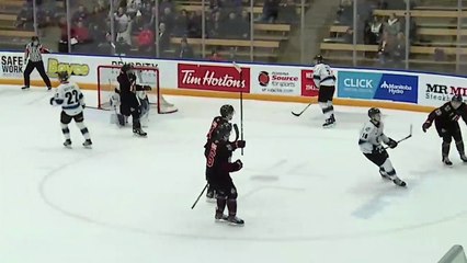 Highlights: Warriors (4) at ICE (5)