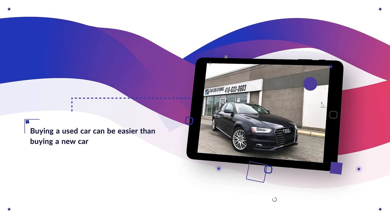 Buying Used Cars in Canada is More Economical with a Wider Selection than New Now! - Car Solutions Canada