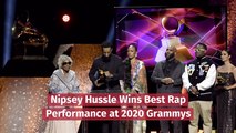 Nipsey Hussle Wins At The 2020 Grammys