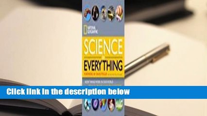 National Geographic Science of Everything: How Things Work in Our World  Review