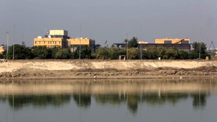 Irak'taki ABD Büyükelçiliği'ne roketli saldırı: 3 yaralı