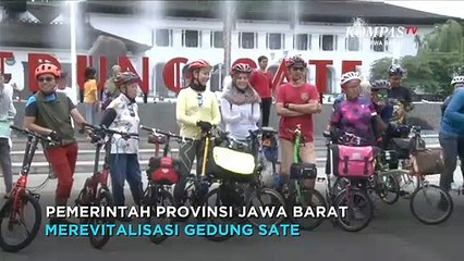 Revitalisasi Taman Gedung Sate