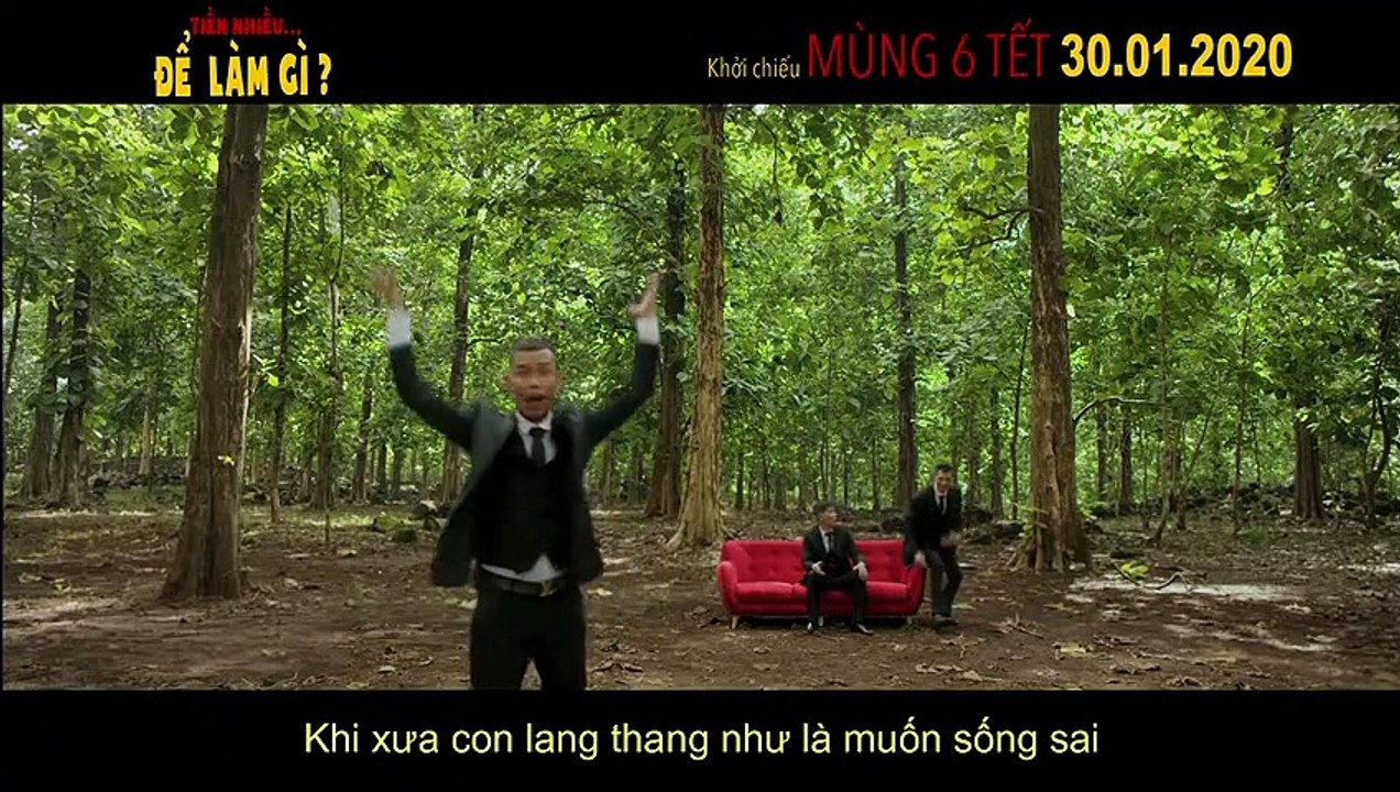 TIỀN NHIỀU ĐỂ LÀM GÌ - CON LÀ LÂM TẶC