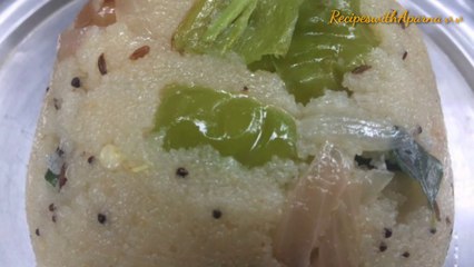 HOW TO MAKE UPMA  |  RAVA BATH |  SUJI BATH  |KESARI BATH
