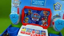 Paw Patrol Command Center Rescue Mission Save Baby Rubble Fireman Marshall Playset Toy Story Videos