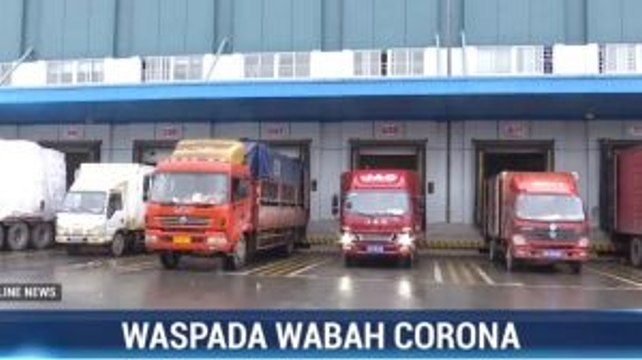 Layanan Transportasi Umum di Wuhan Dioperasikan untuk Angkut Logistik dan Makanan