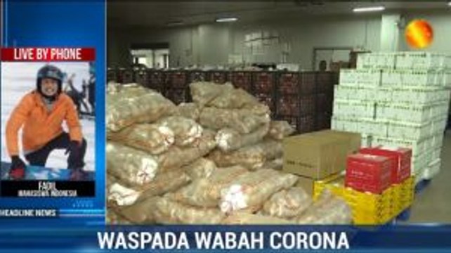 WNI di Wuhan: Stok Logistik Masih Aman