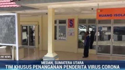 Antisipasi Virus Corona, Rumah Sakit di Medan Siapkan  Ruang Isolasi