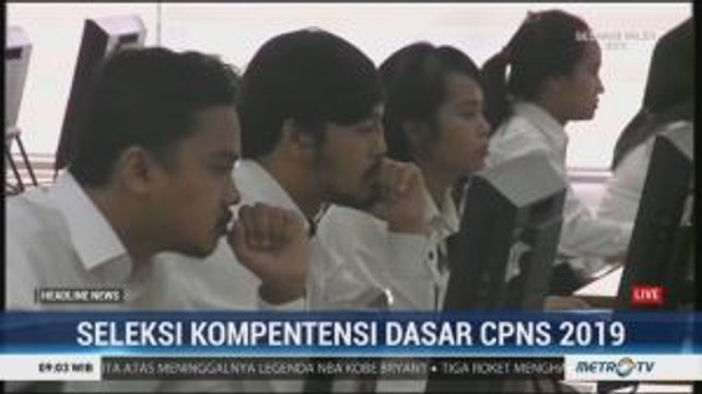 Seleksi Komptensi Dasar CPNS 2019