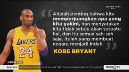 Aktivisme Kobe Bryant