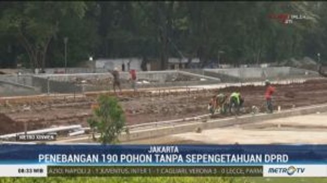 DPRD Minta Revitalisasi Monas Dihentikan