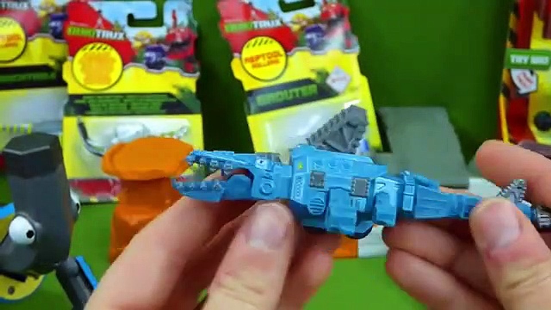 LOTS of NEW Dinotrux Toys Supercharged Ty Rux Skya Ton Ton Playset Best  Dinosaur Toy Videos for Kids - Vidéo Dailymotion