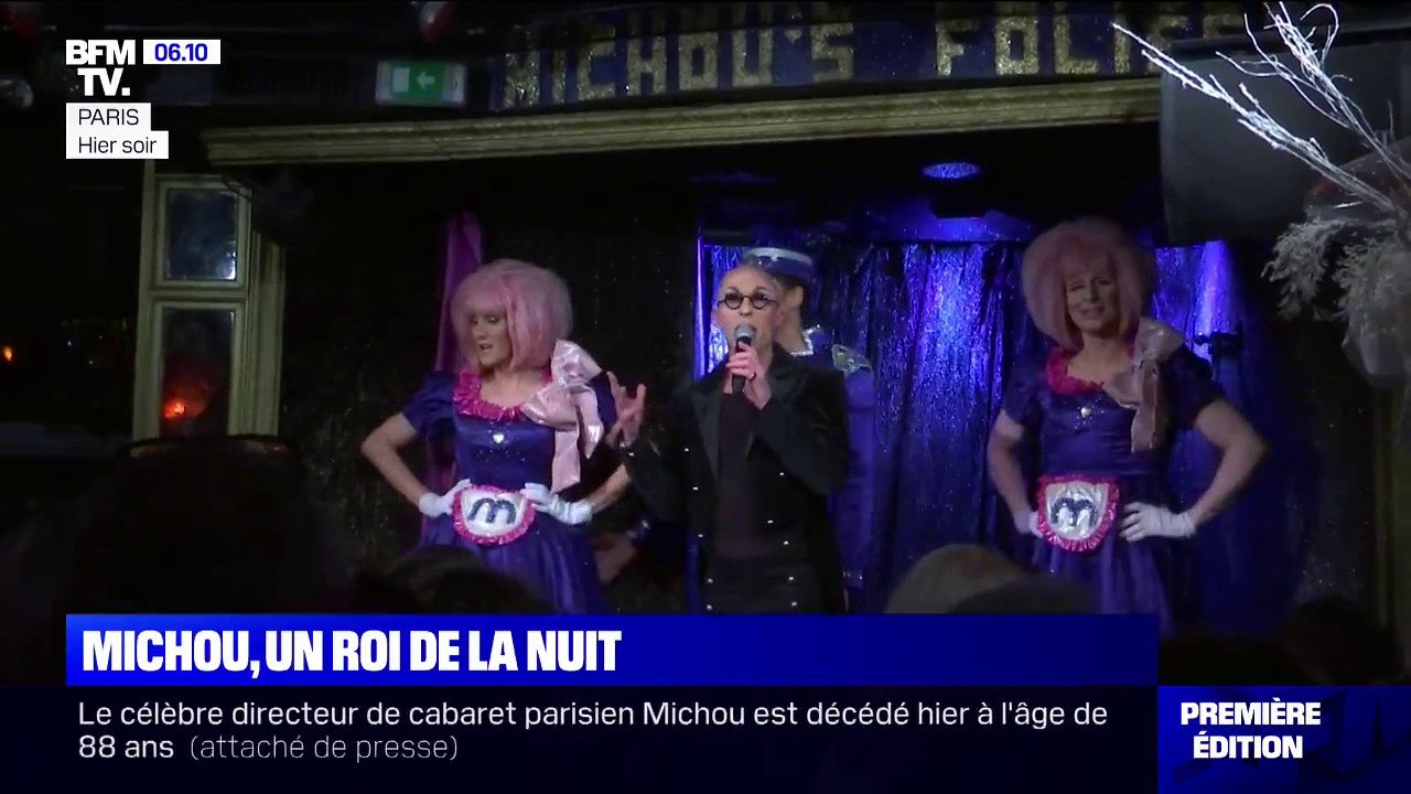 Mort de Michou: son cabaret de la rue des Martyrs lui rend hommage